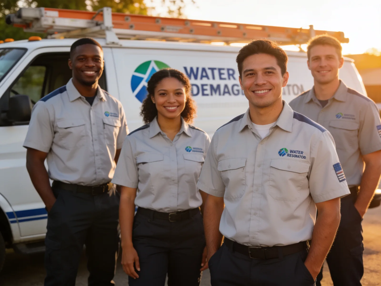 Water Damage Restoration company in Ruso, ND